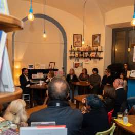 Presentazione libro Quasi come Sherlock Holmes 8