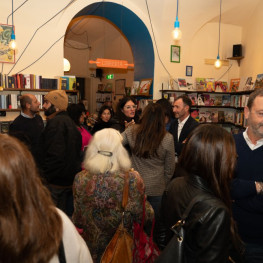 Presentazione libro Quasi come Sherlock Holmes 16