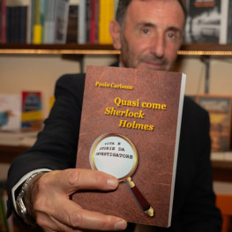 Presentazione libro Quasi come Sherlock Holmes 37