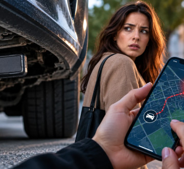 GPS nascosto sull'auto e stalking: come riconoscerlo e cosa fare