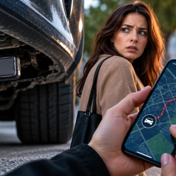 GPS nascosto sull'auto e stalking: come riconoscerlo e cosa fare