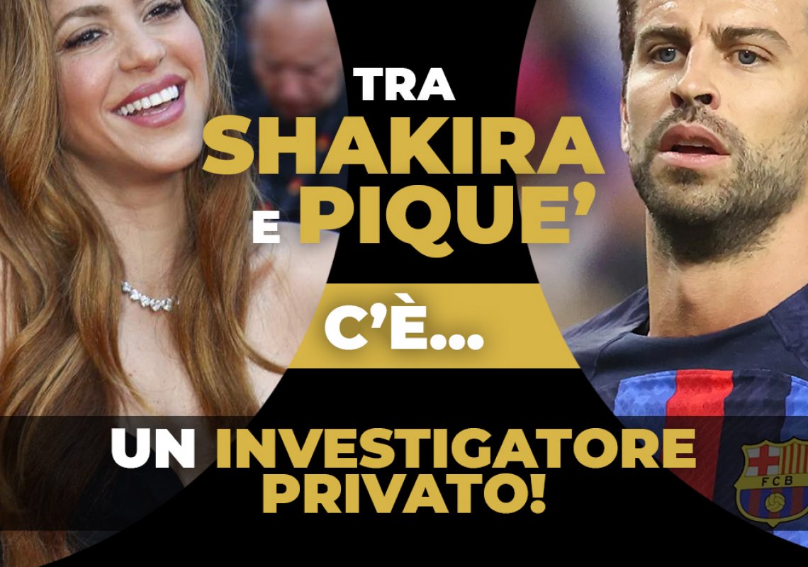 SHAKIRA-PIQUÉ: Come Shakira ha scoperto il tradimento
