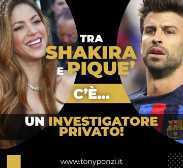 SHAKIRA-PIQUÉ: Come Shakira ha scoperto il tradimento