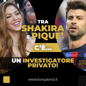 SHAKIRA-PIQUÉ: Come Shakira ha scoperto il tradimento
