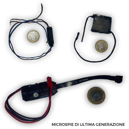Bonifica Microspie Moderne